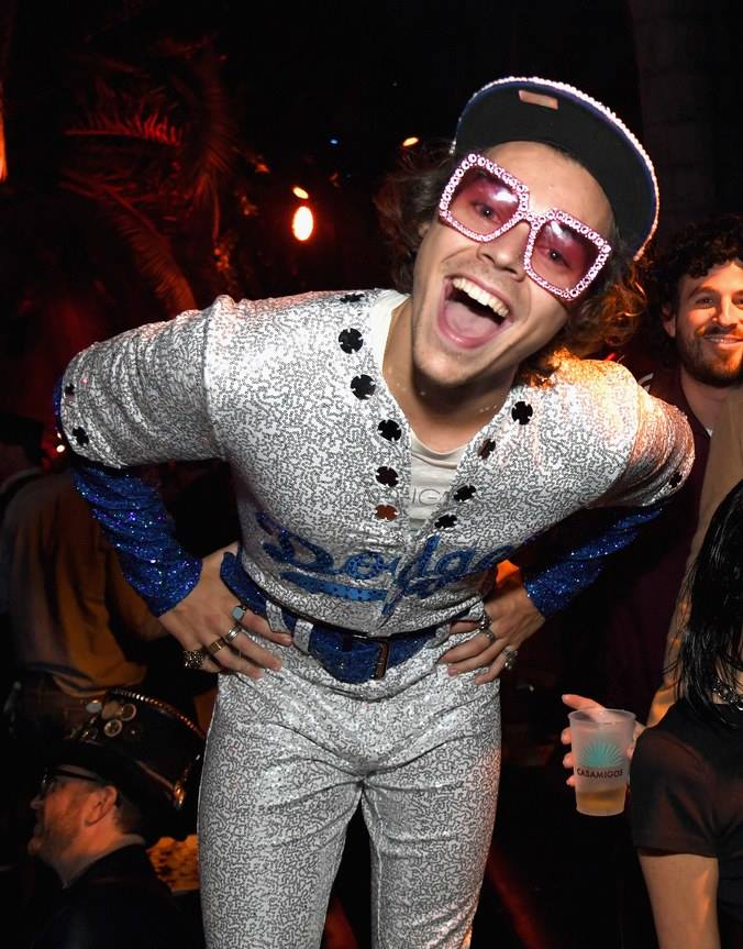 Le costume d'Elton John de Harry Styles.