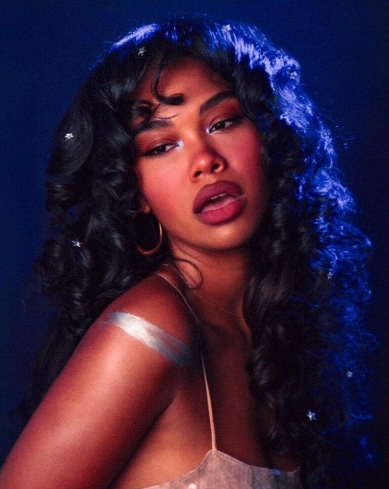 Amber Mark.