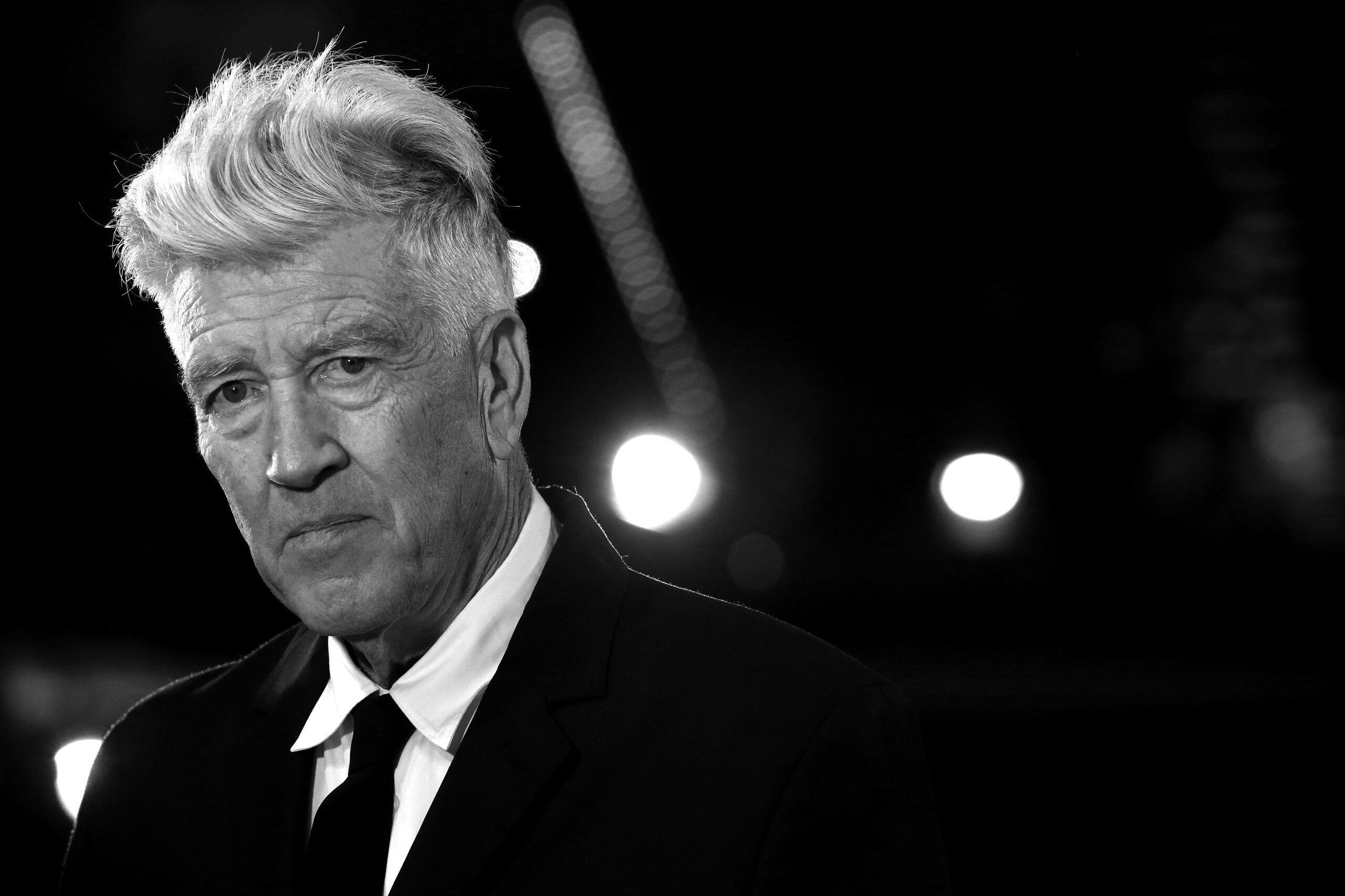 David Lynch en 2017 à Rome @ Franco Origlia/Getty Images.