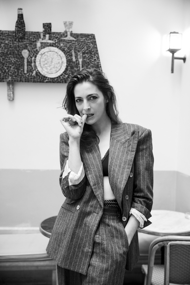 Flora Fishbach à Paris le 2 juillet 2025 © Nathan Merchadier pour Numéro.com