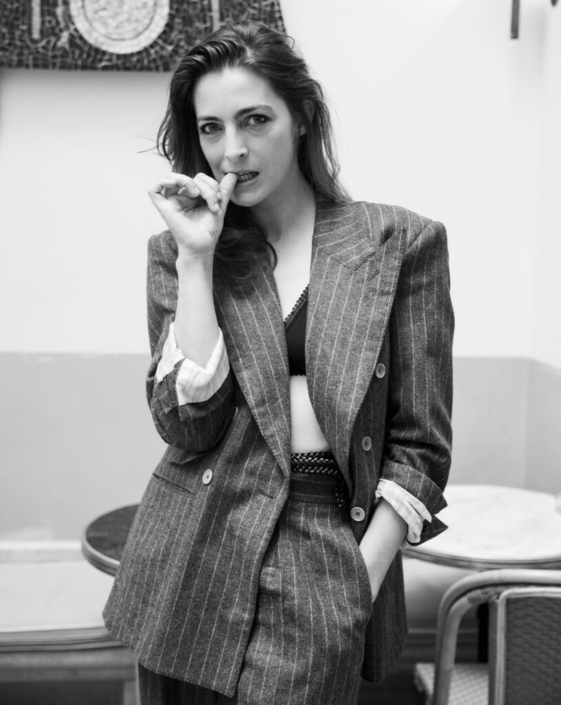 Flora Fishbach à Paris le 2 juillet 2025 © Nathan Merchadier pour Numéro.com