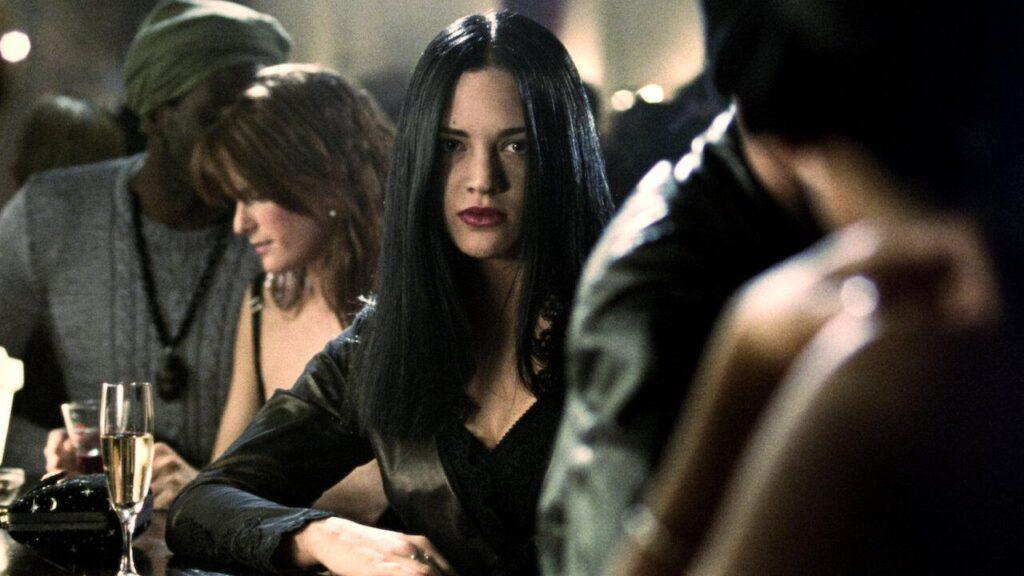 Asia Argento dans Les Morsures de l'aube.