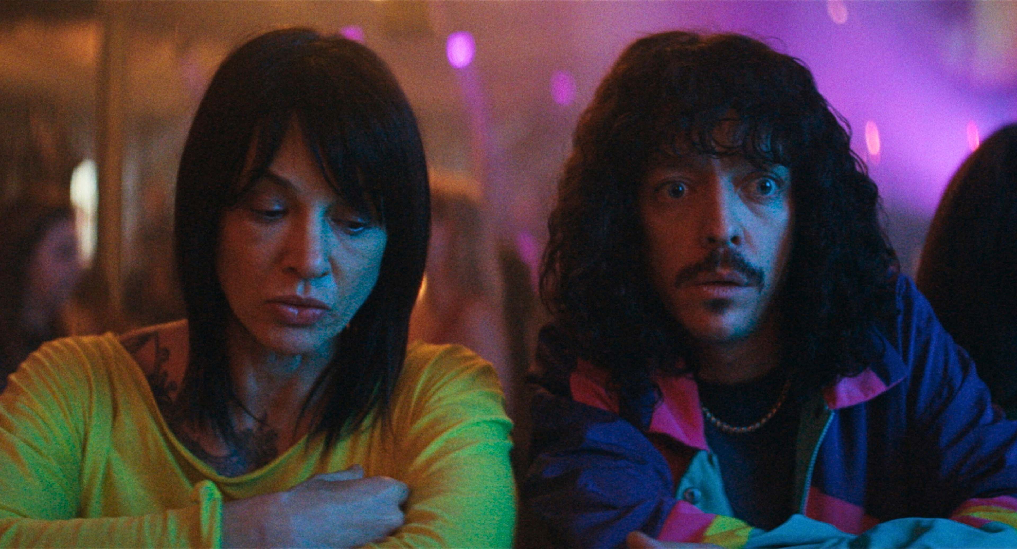 Asia Argento dans le film Plus forts que le diable.