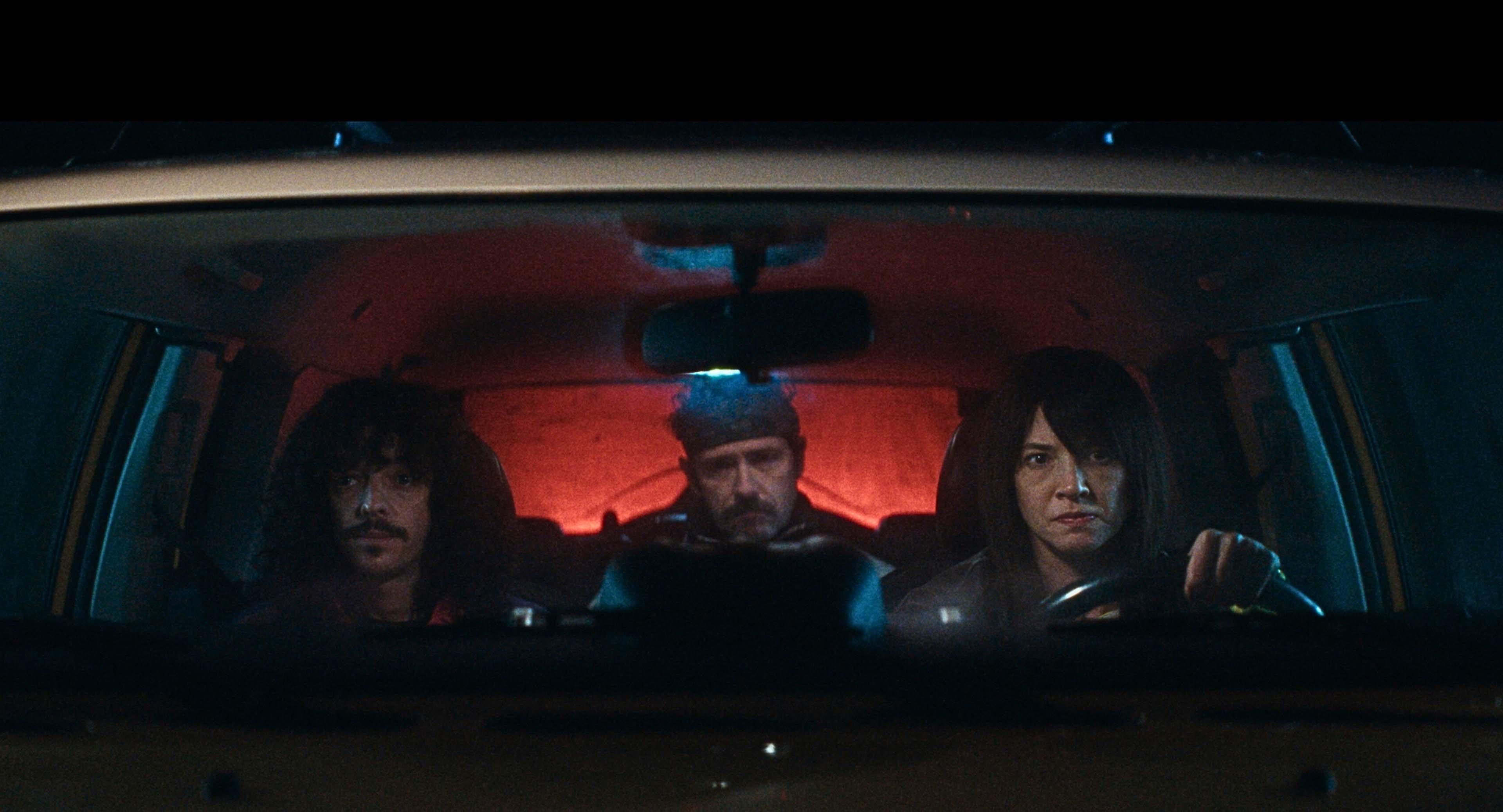 Asia Argento dans le film Plus forts que le diable.
