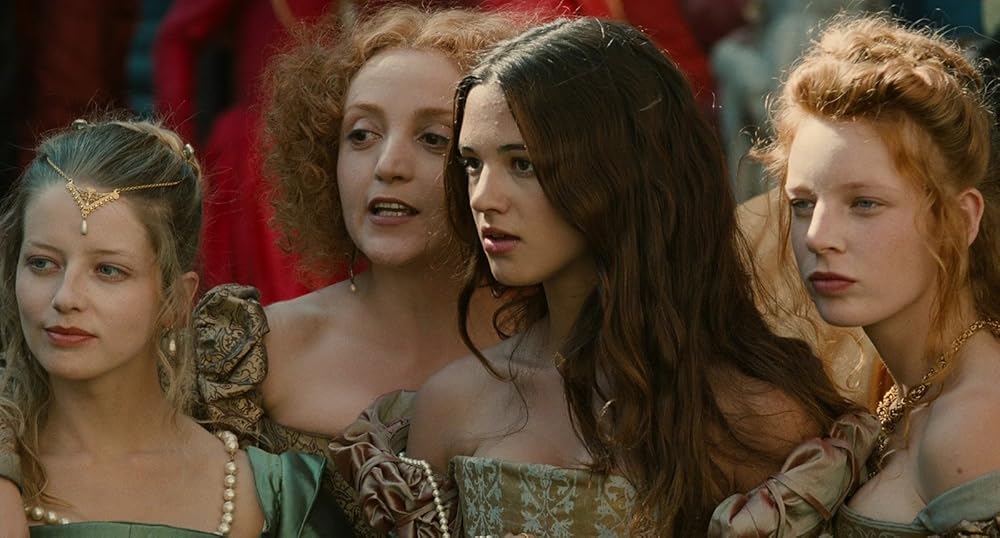 Asia Argento dans La reine margot (1994).
