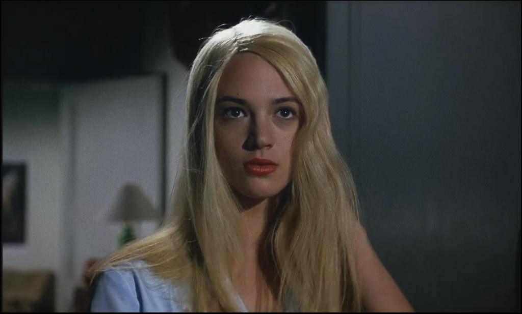 Asia Argento dans Le Syndrome de Stendhal.