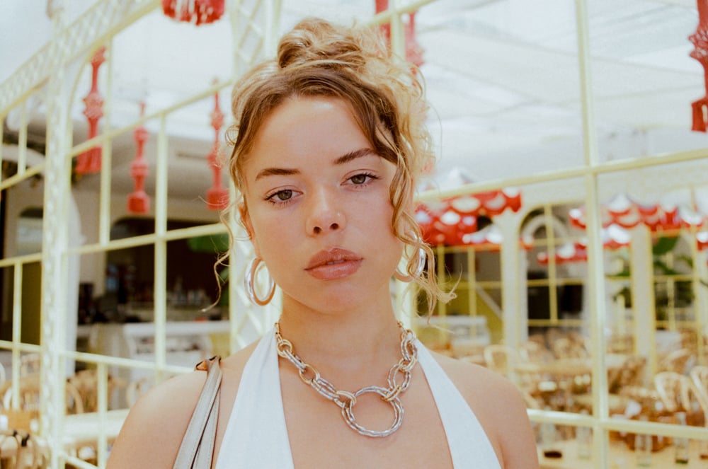 Nilüfer Yanya. Photo de Molly Daniel.