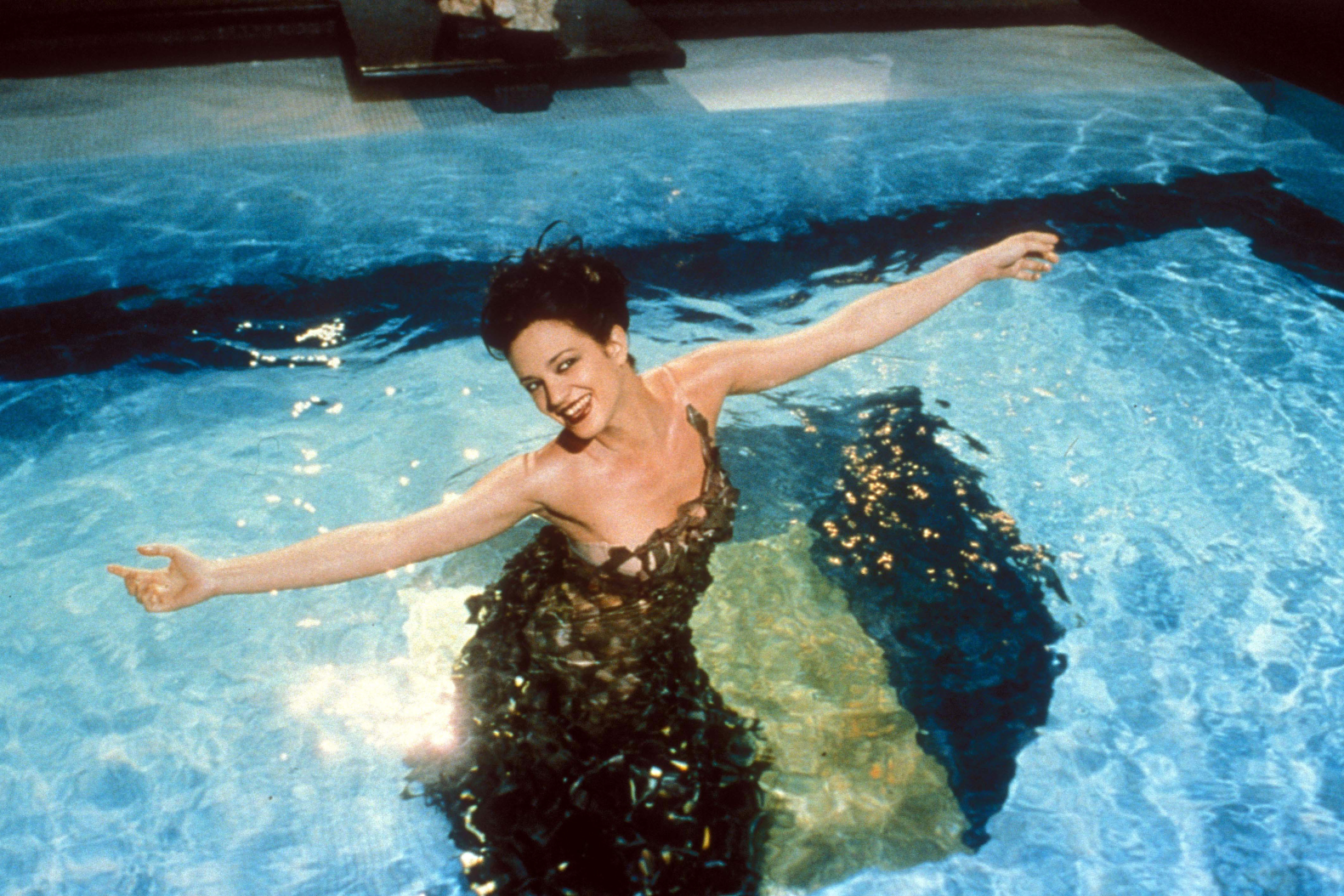 Asia Argento dans le film Scarlet Diva (2000).