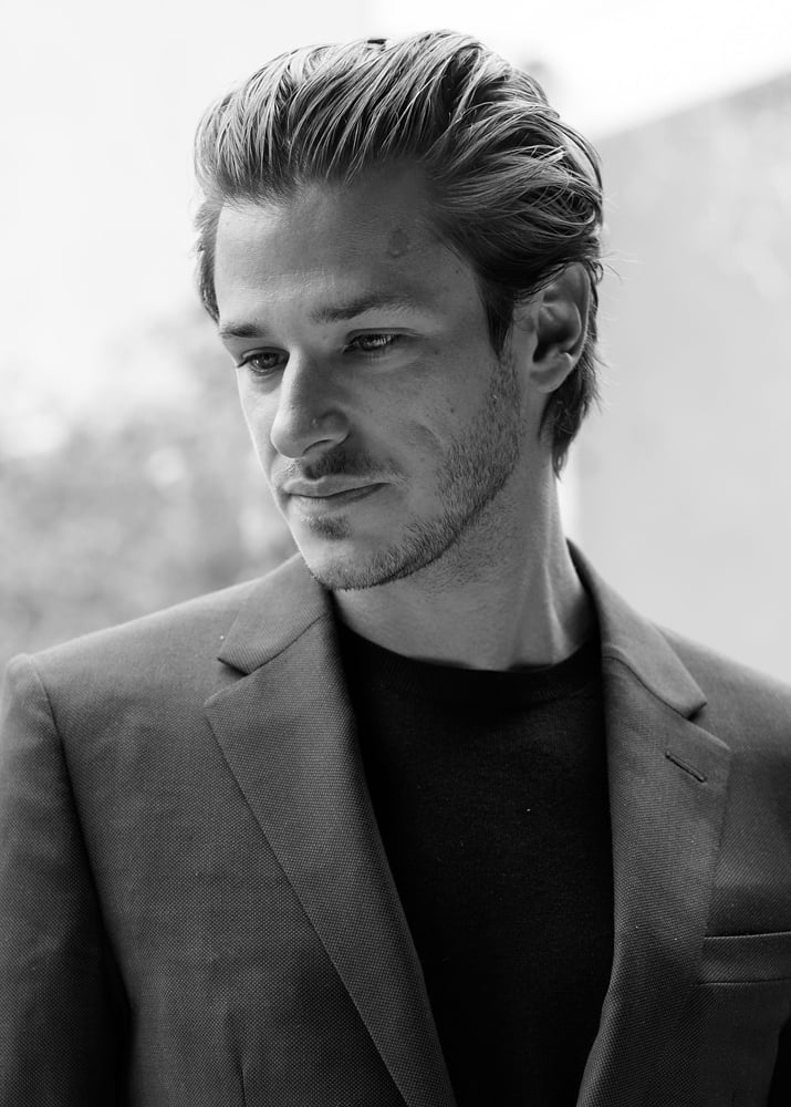 Gaspard Ulliel Saint Laurent