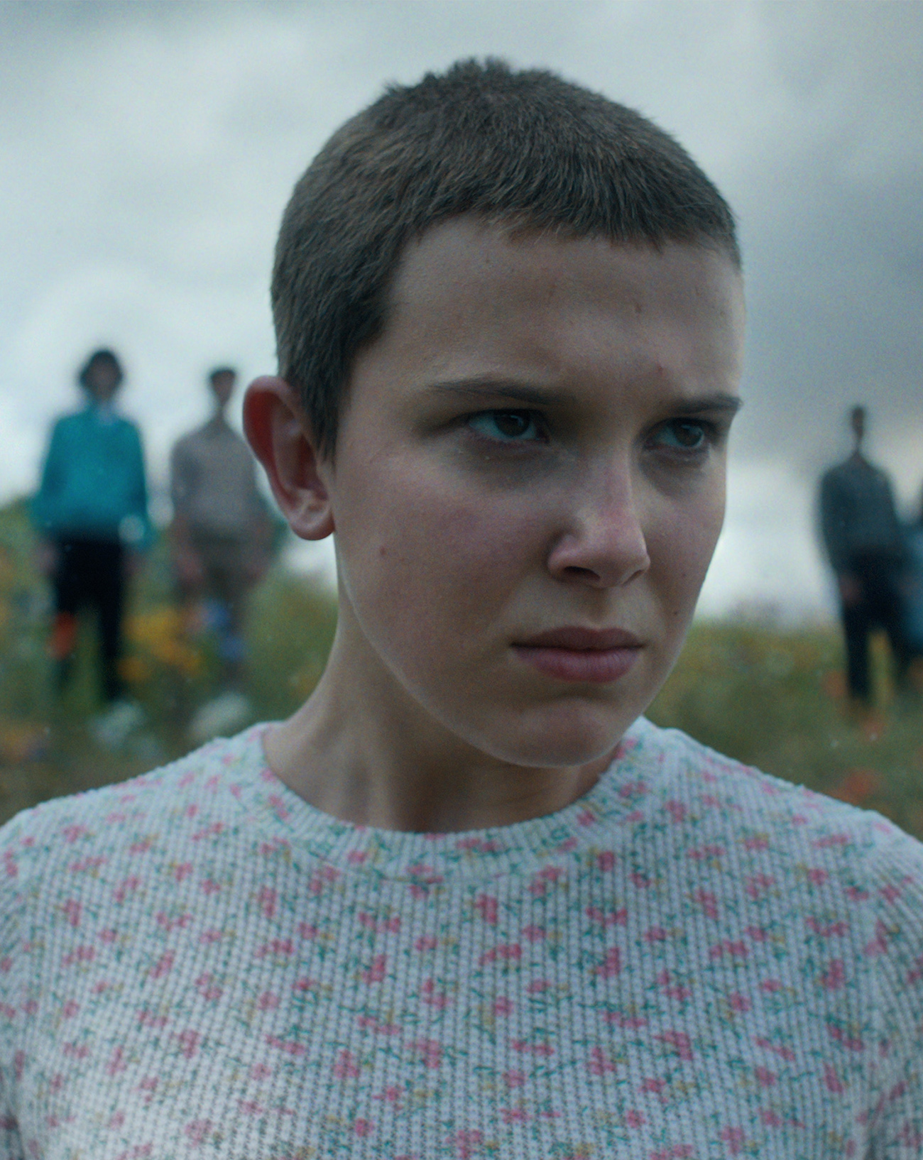 Millie Bobby Brown dans la série Stranger Things - Saison 4 (2022) © Courtesy of Netflix