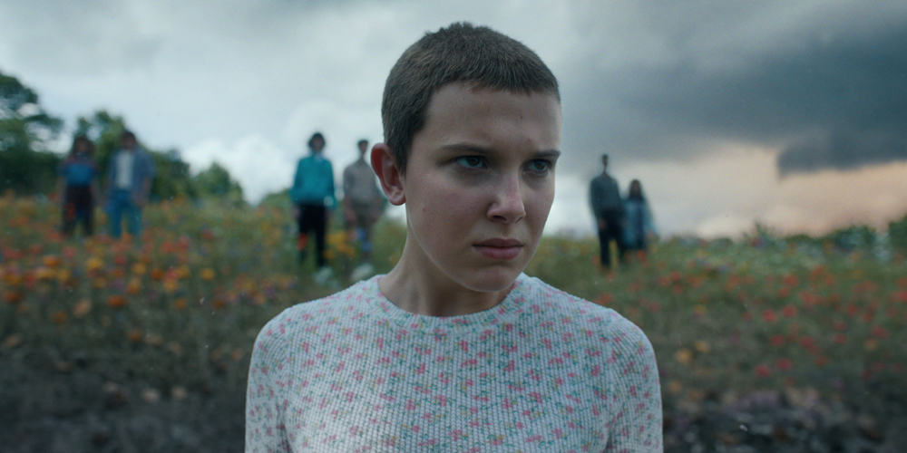 Millie Bobby Brown dans la série Stranger Things - Saison 4 (2022) © Courtesy of Netflix.