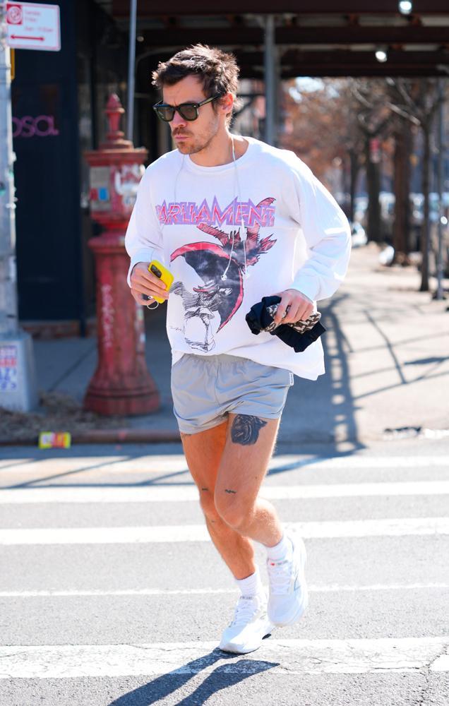 Harry Styles.