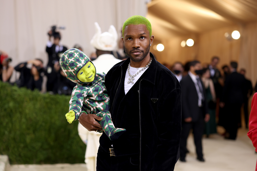 Frank Ocean au Met Gala 2021