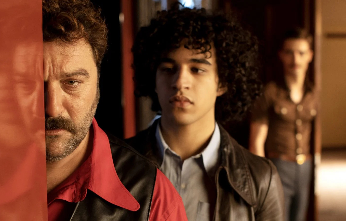 Denis Ménochet et Khalil Ben Gharbia dans Peter von Kant (2022) de François Ozon © Diaphana Distribution