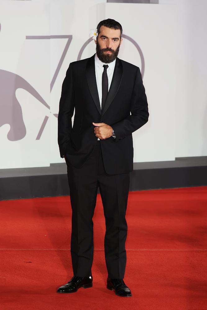 Romain Gavras à la 79e Mostra de Venise, le 2 septembre 2022 à Venise. © Ernesto Ruscio/Getty Images.