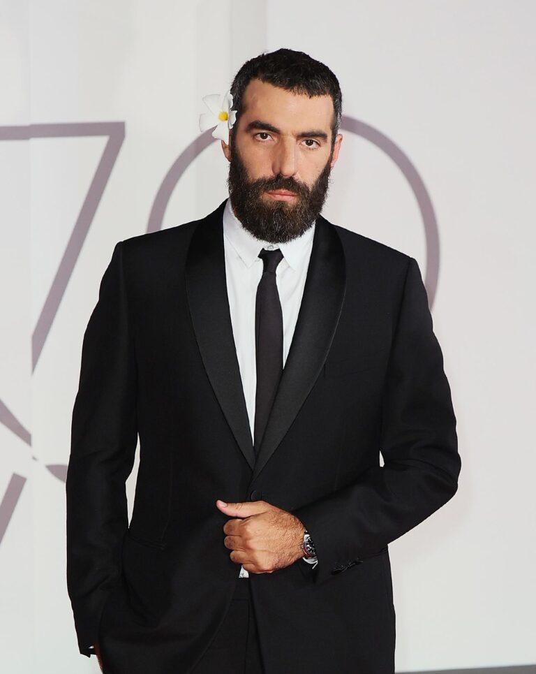 Romain Gavras à la 79e Mostra de Venise, le 2 septembre 2022 à Venise. © Ernesto Ruscio/Getty Images.
