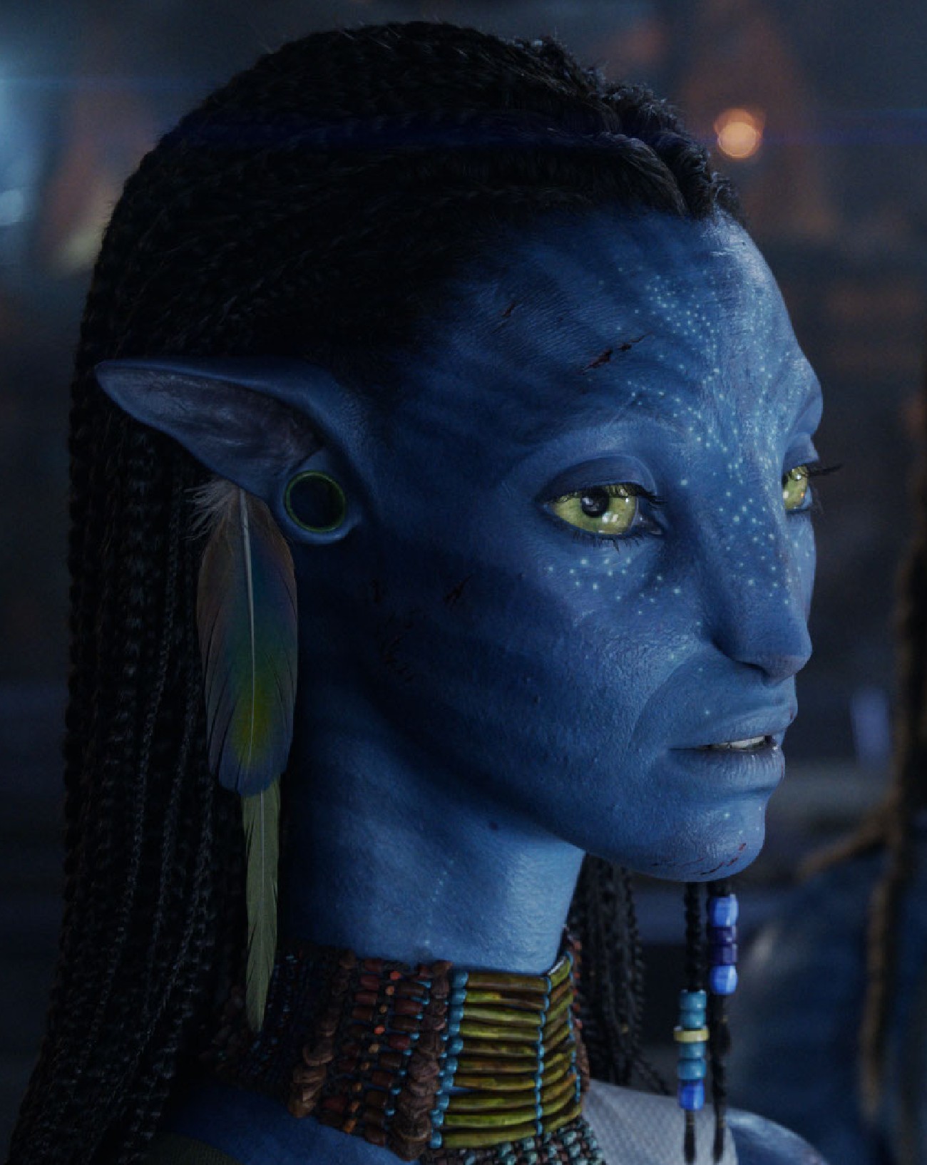 Le film Avatar : Feu et Cendres.