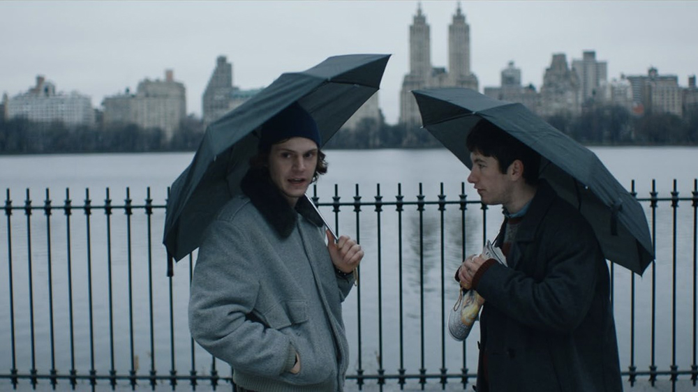 Evan Peters et Barry Keoghan dans American Animals. 