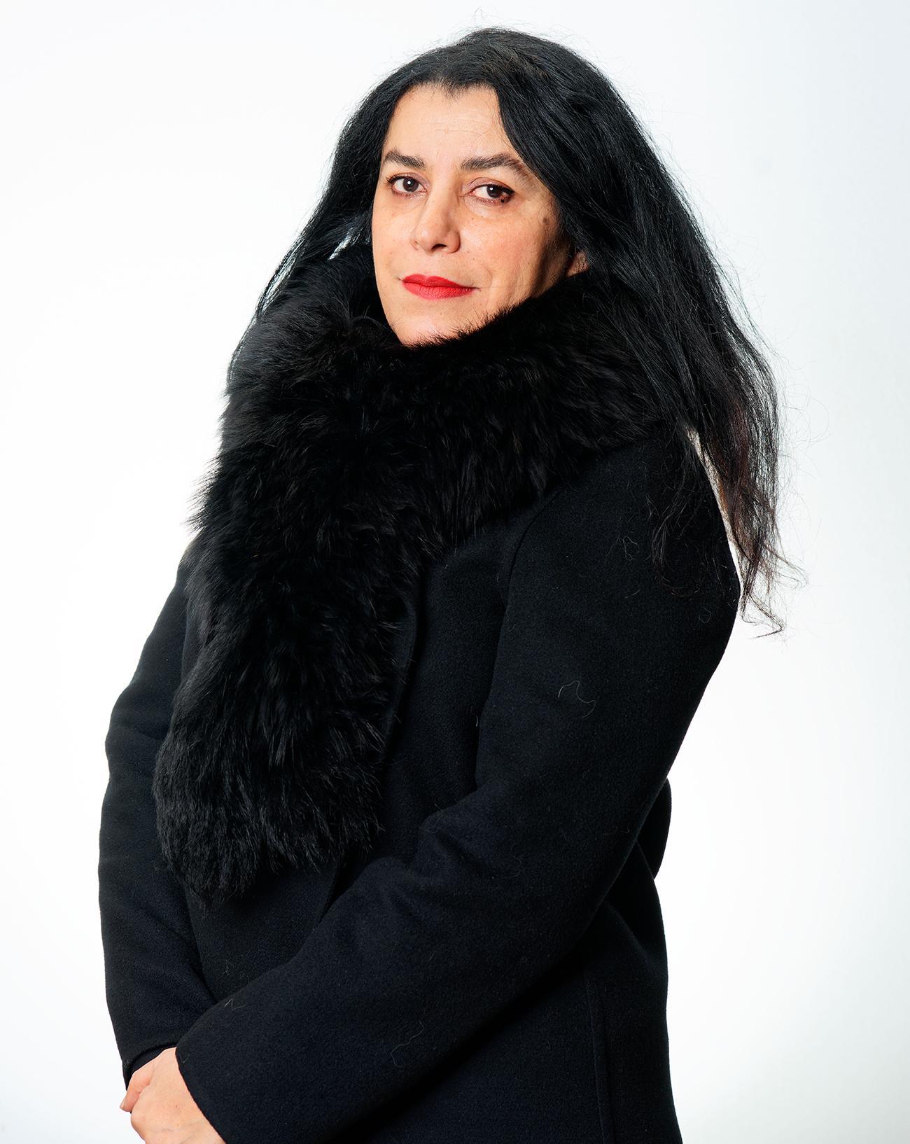 Marjane Satrapi.