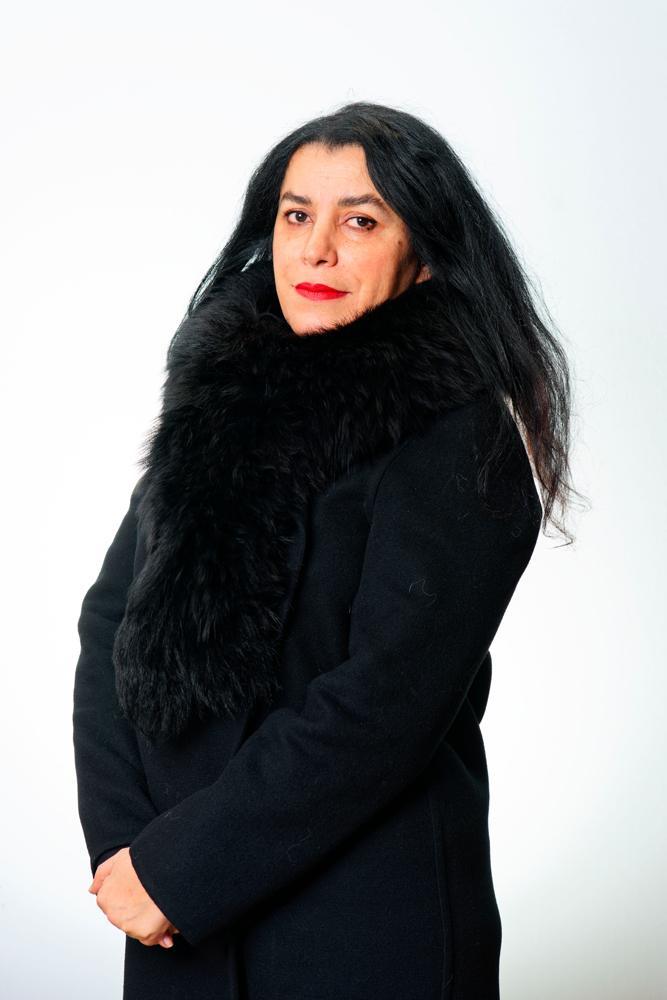 Marjane Satrapi.
