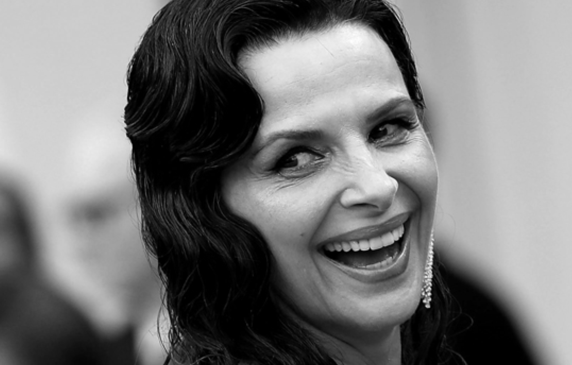 L'actrice Juliette Binoche.