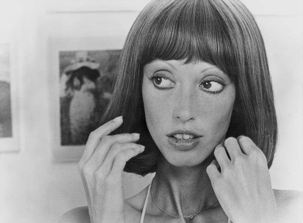 Actress Shelley Duvall in a scene from the movie '3 Women', 1977. (Photo by Stanley Bielecki Movie Collection/Getty Images)