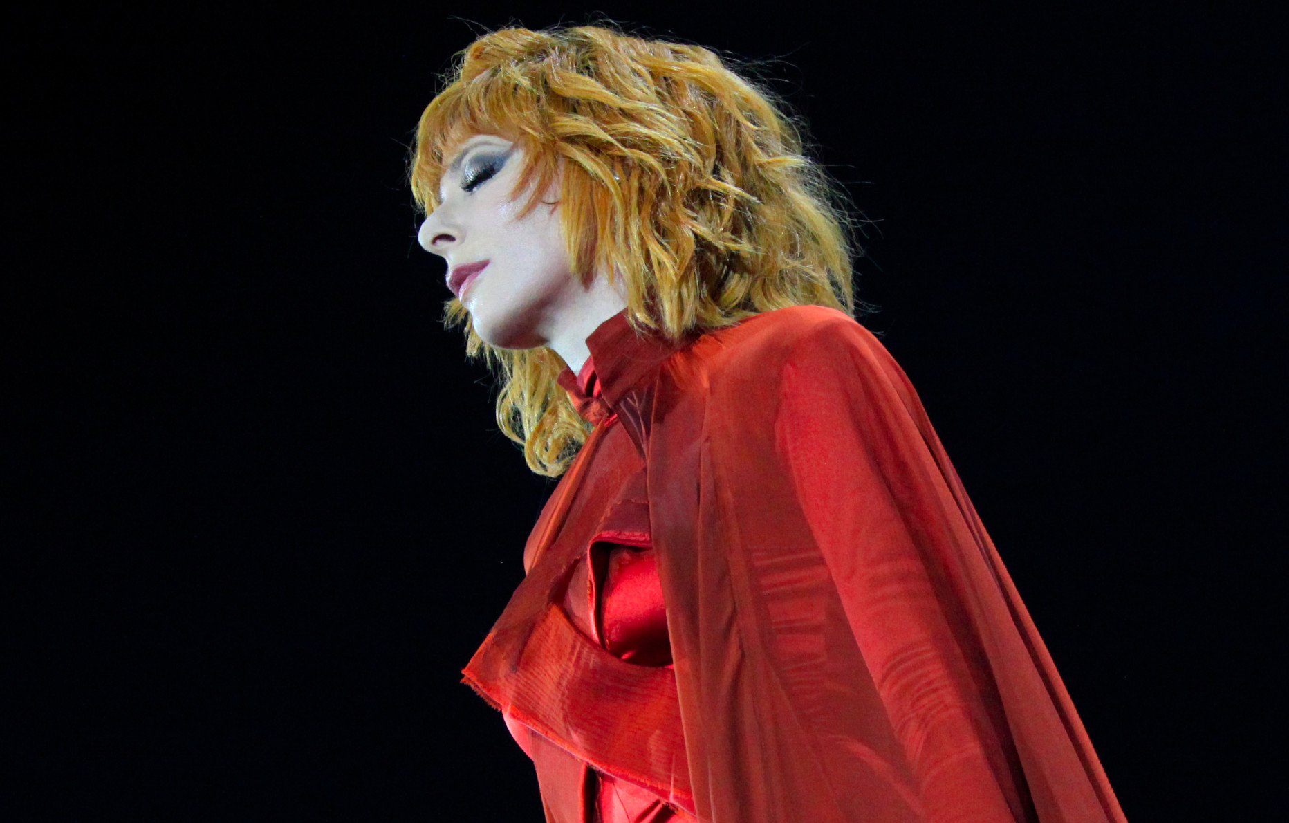 Mylène Farmer.