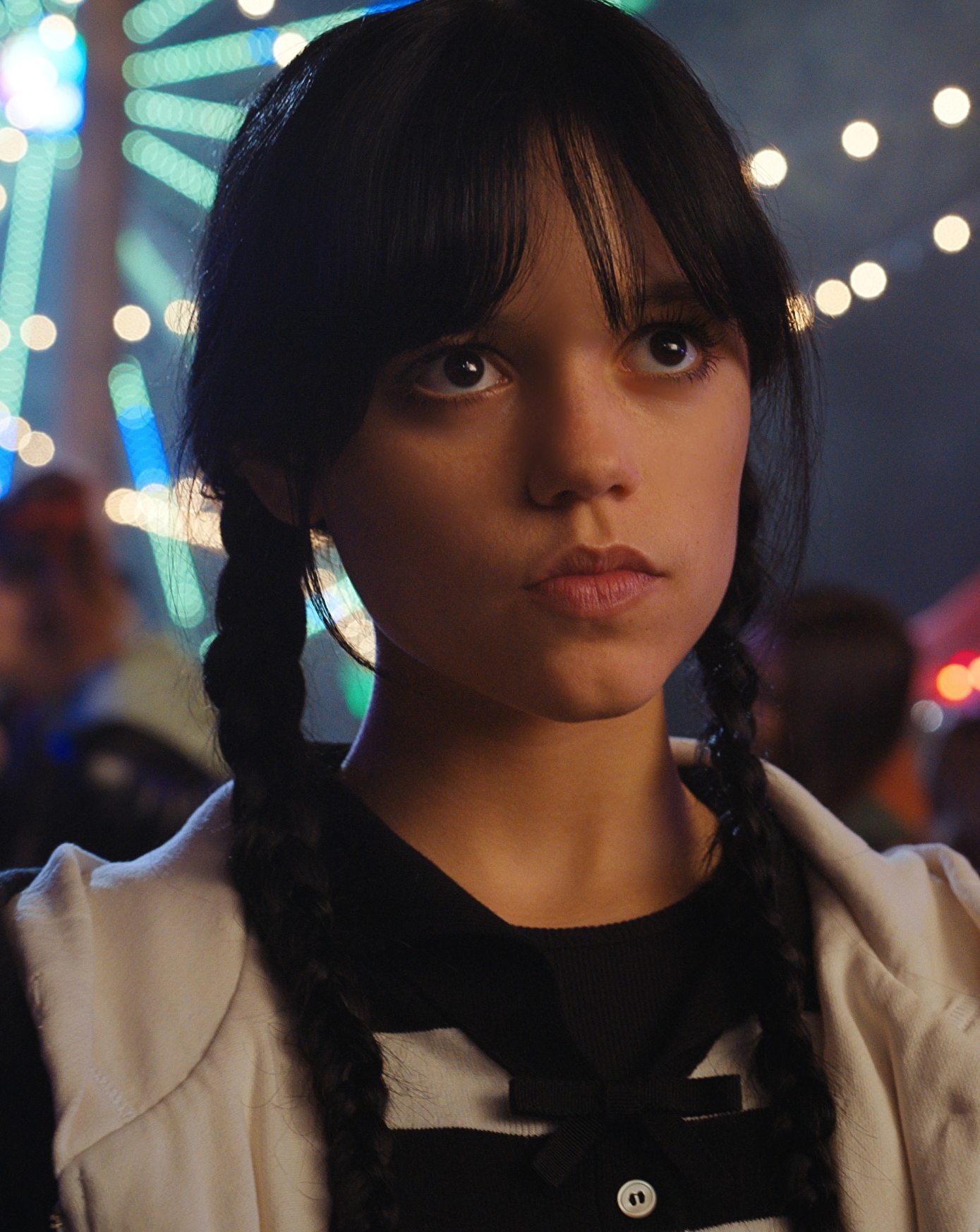 Jenna Ortega dans Mercredi (2022) © Cr. Courtesy Of Netflix