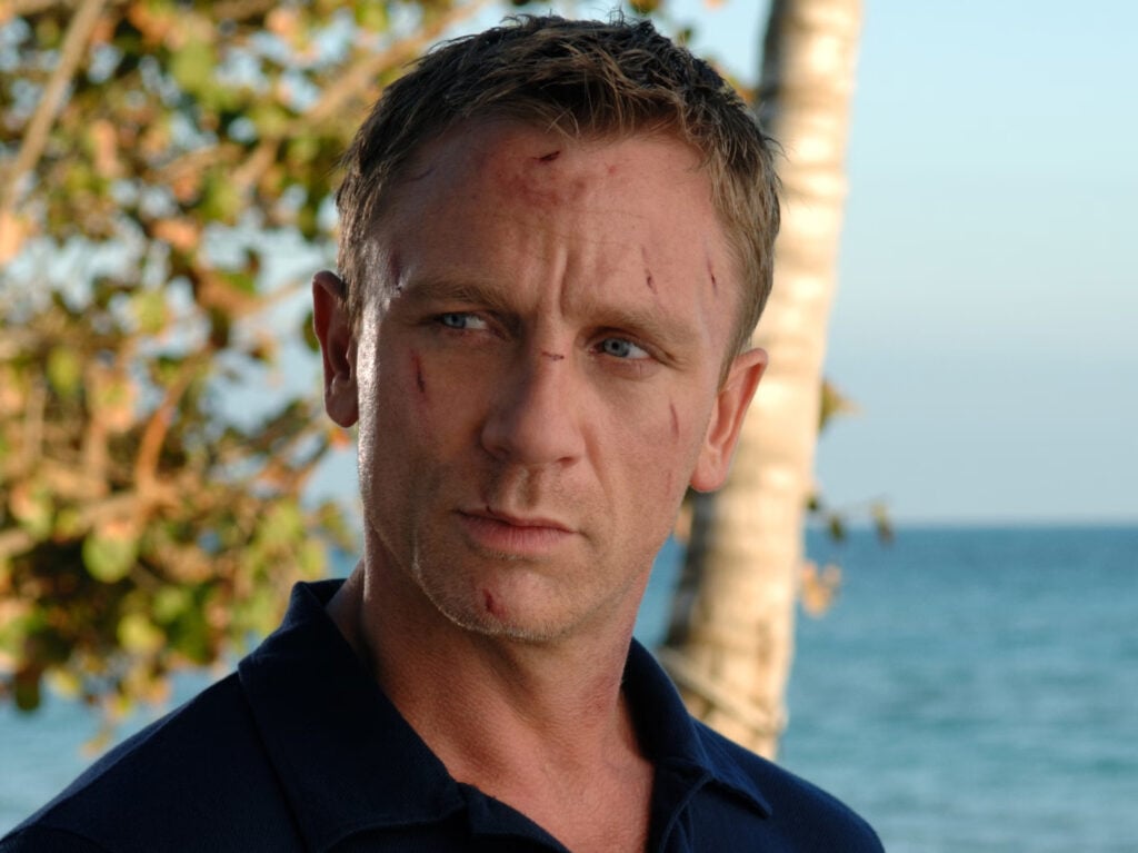 Daniel Craig dans Casino Royale (2006) de Martin Campbell © D.R.