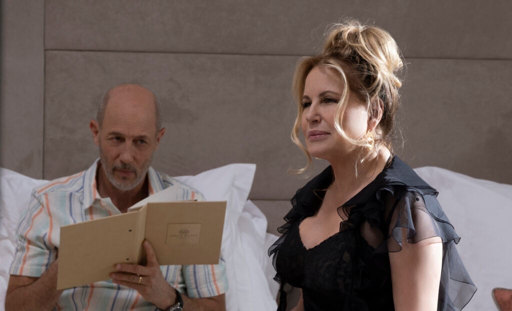 Jennifer Coolidge dans la saison 2 de la série The White Lotus © Courtesy of HBO.