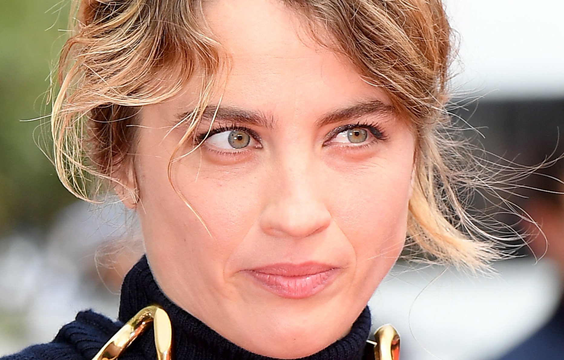 Adèle Haenel.