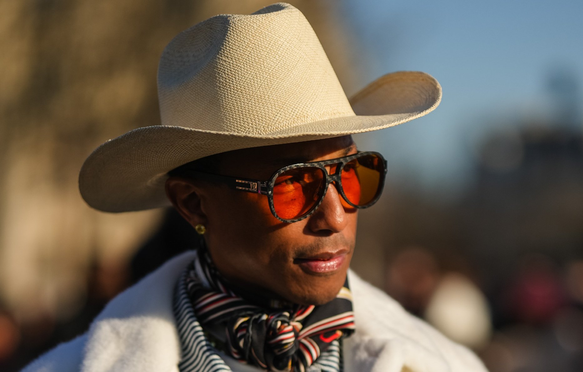 Pharrell Williams.