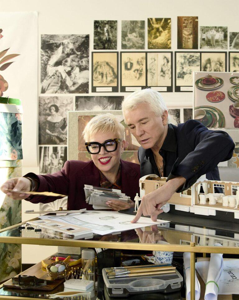 Le projet de Baz Luhrmann pour le British Pullman © Hugh Stewart