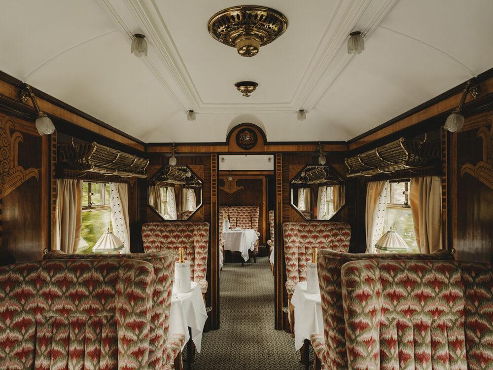 Le projet de Baz Luhrmann pour le British Pullman © Pia Riverola.