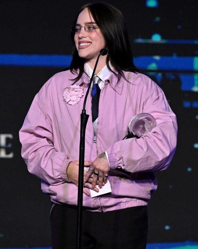 L'actrice Billie Eilish.