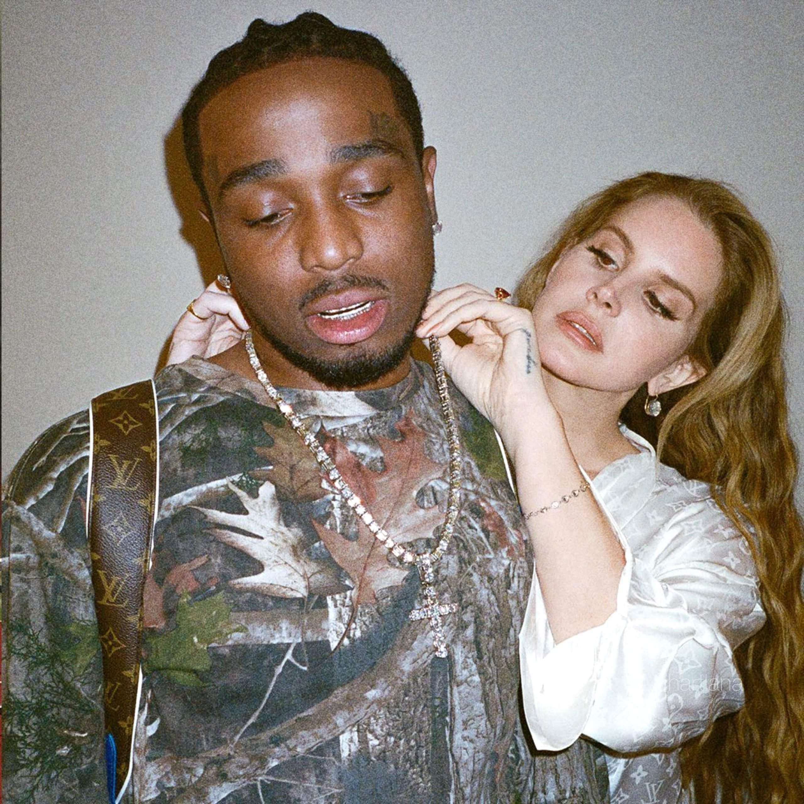 Lana Del Rey et Quavo.