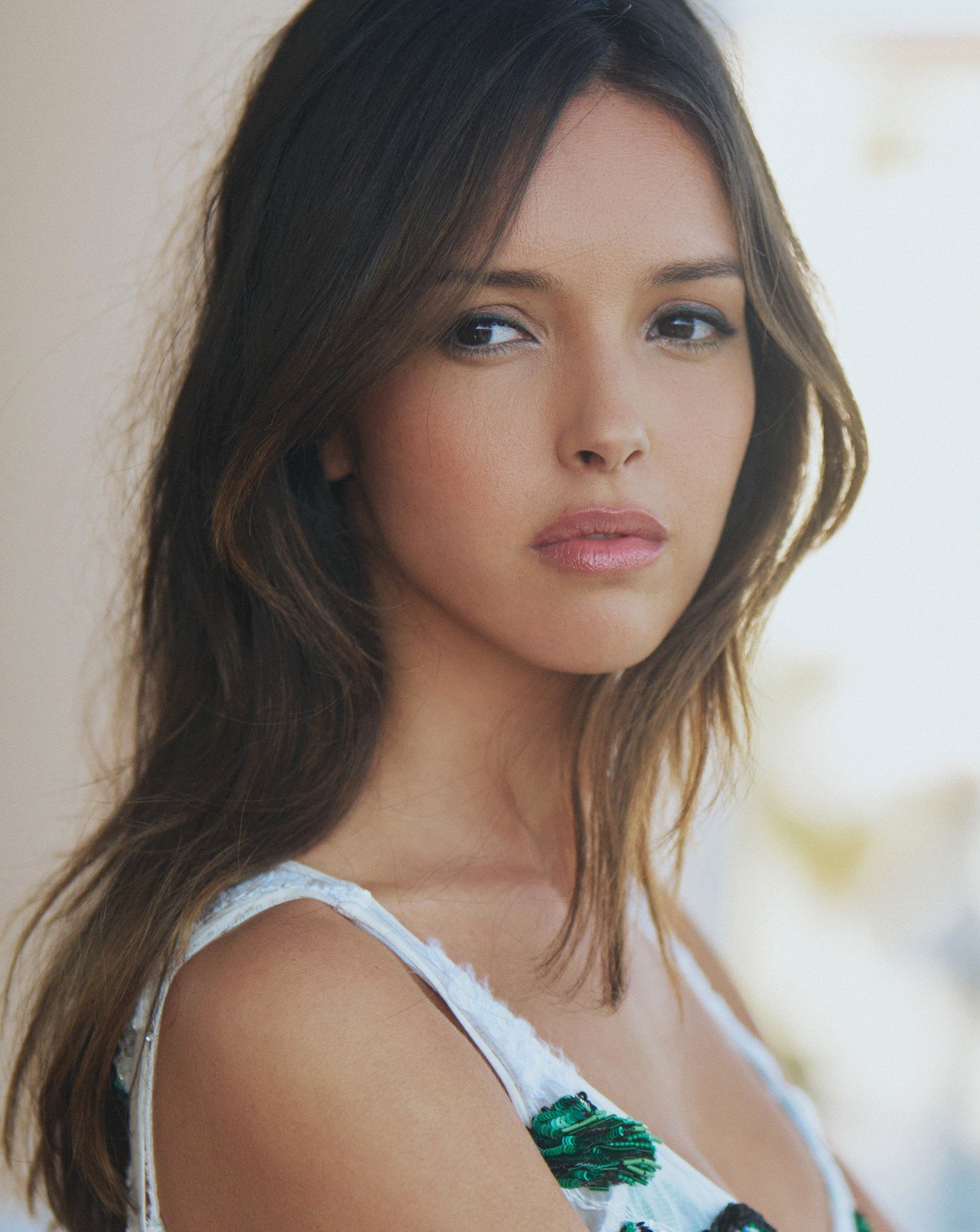 L'actrice Lyna Khoudri au Festival de Cannes 2025.