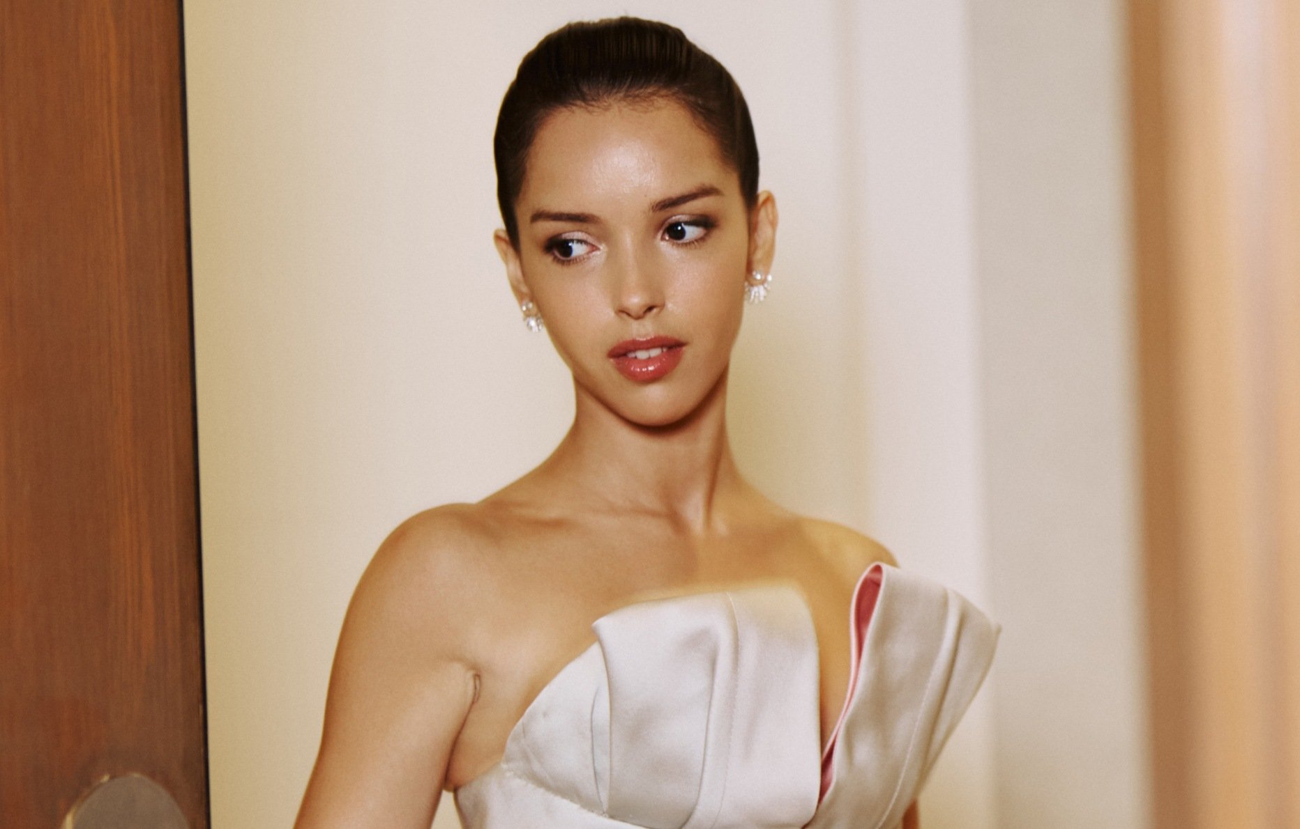 L'actrice Lyna Khoudri au Festival de Cannes 2025.