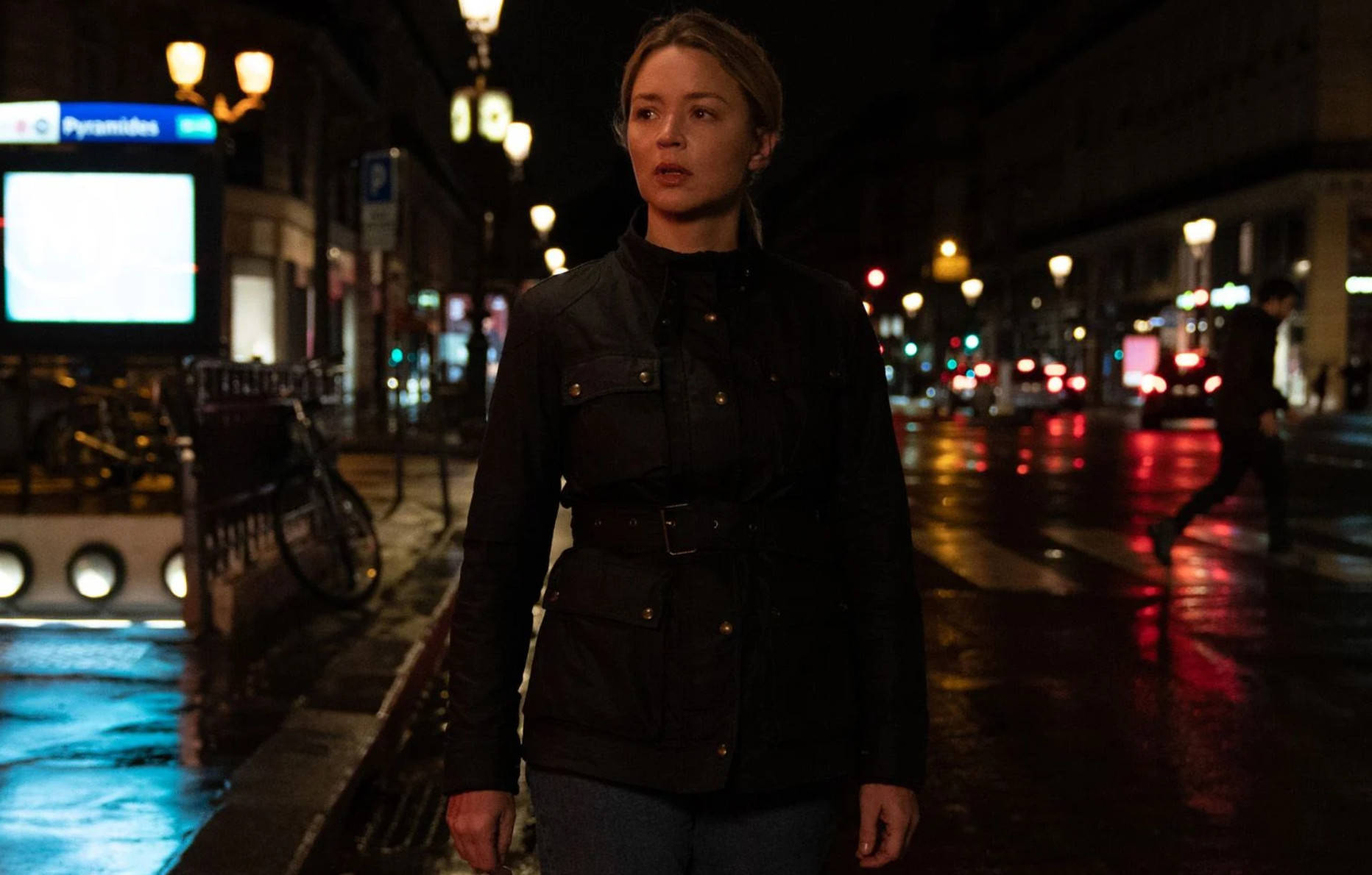 Virginie Efira dans le film Revoir Paris.