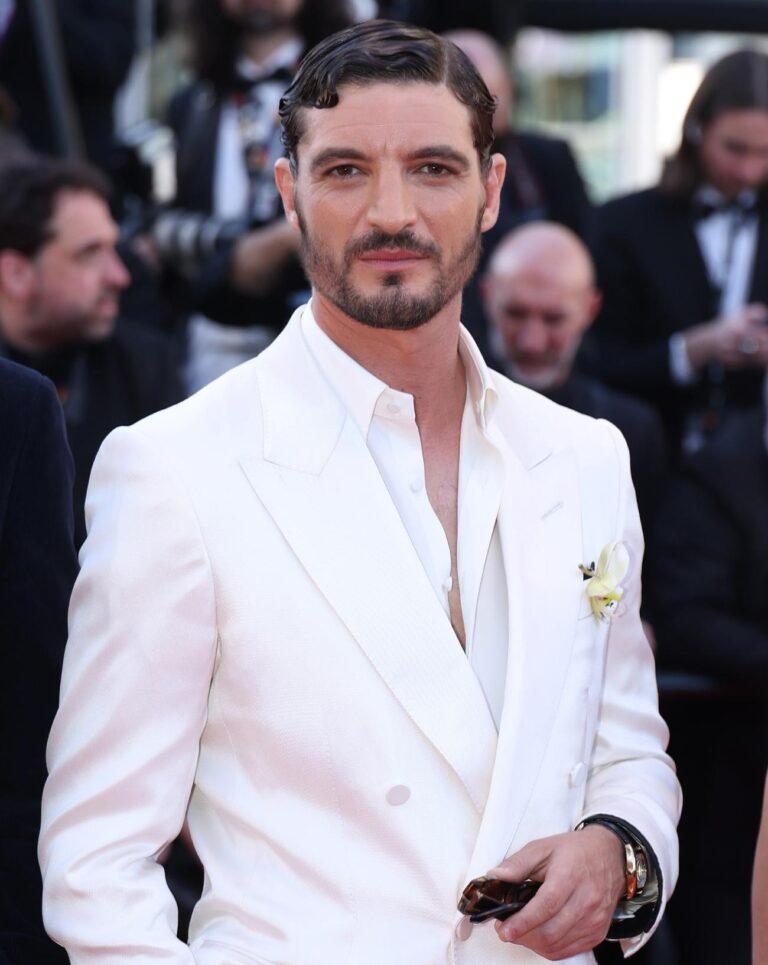 Niels Schneider au 79e Festival de Cannes, le 20 mai 2026. © Stéphane Cardinale - Corbis/Corbis via Getty Images.