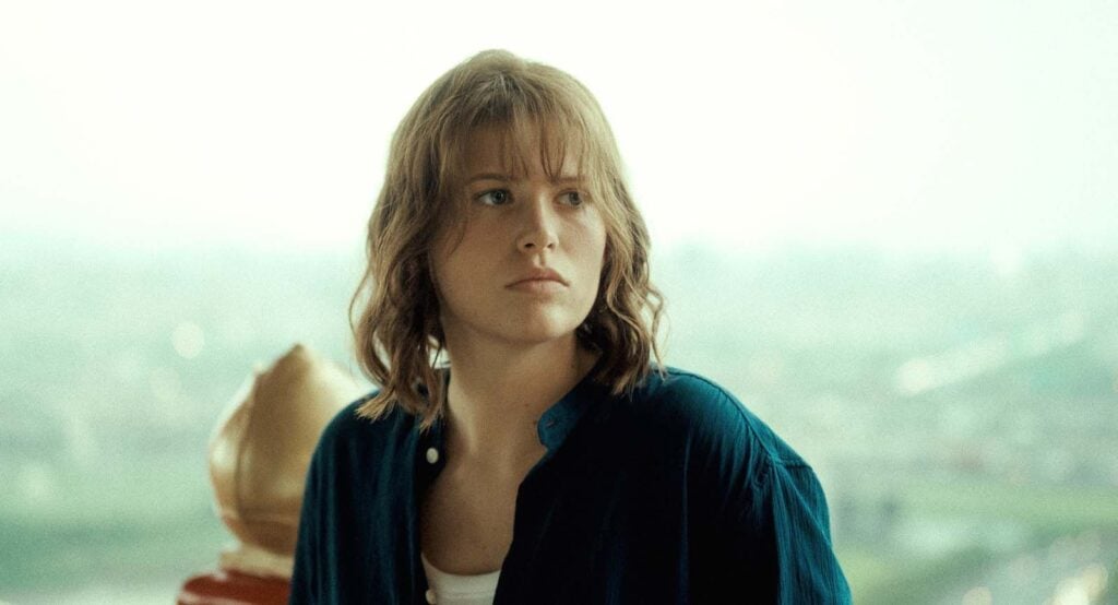 Julia de Nunez dans le film La Réparation (2025) © Nour films.