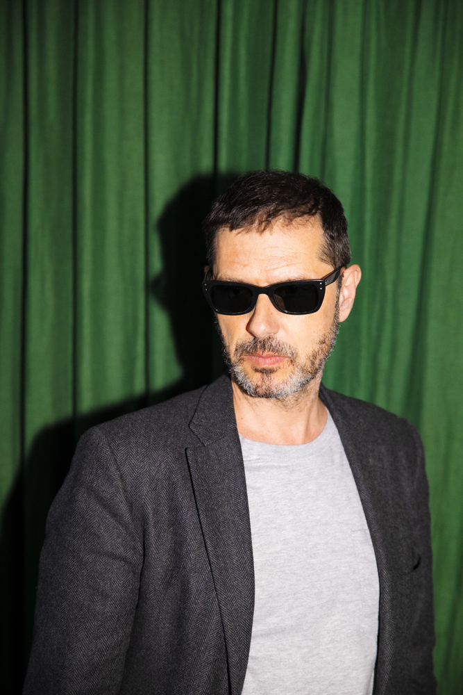 Melvil Poupaud à Paris le 14 avril 2025 