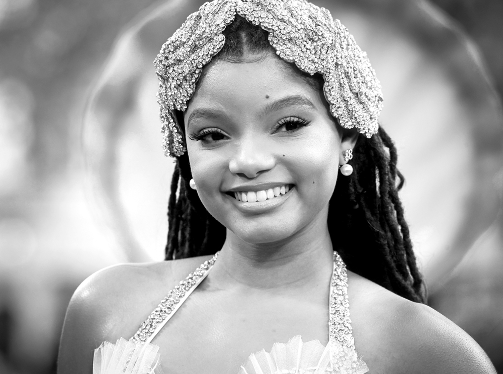 Halle Bailey à l'avant première britannique de La Petite Sirène le 15 mai 2023 à Londres, Angleterre © Photo par Dave J Hogan/Getty Images.