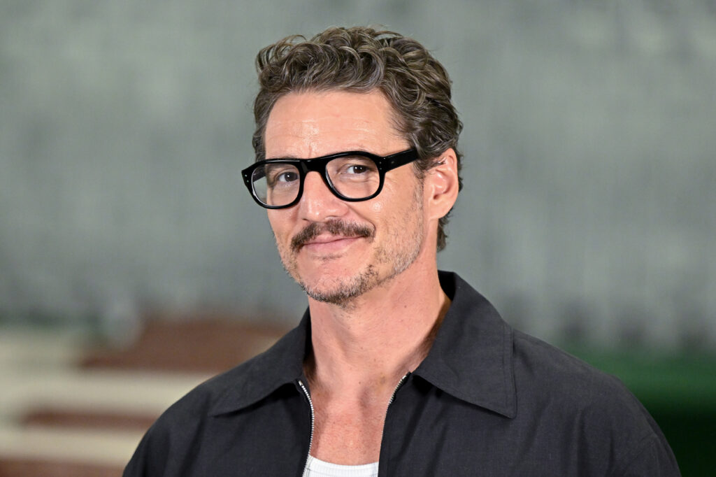 Photo de Pedro Pascal pour la première du film Les 4 Fantastiques : premiers pas à Paris, le 7 juillet 2025.