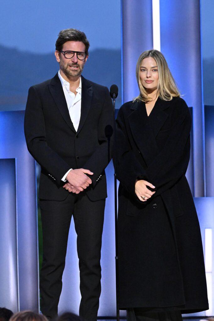 Bradley Cooper et Margot Robbie.