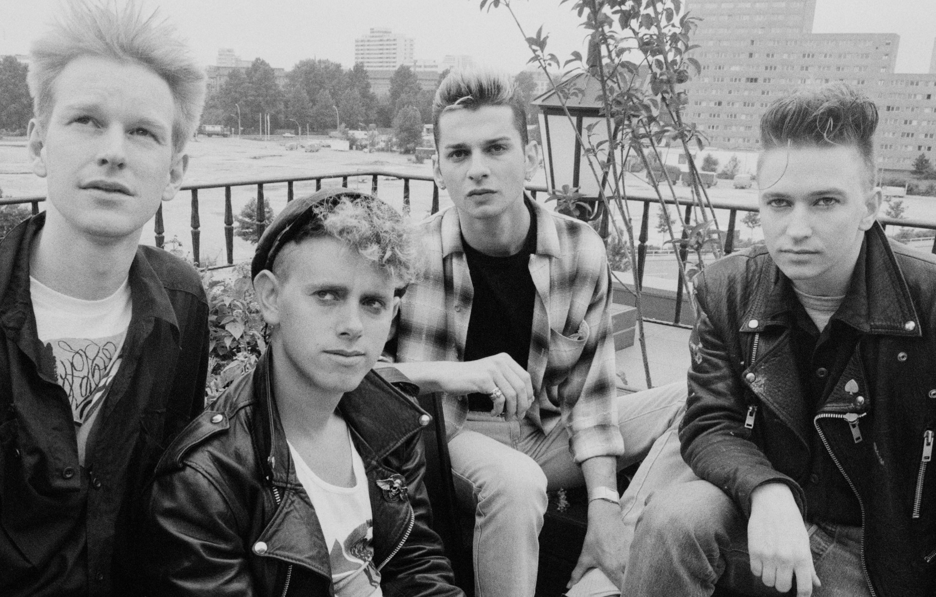 Le groupe Depeche Mode.