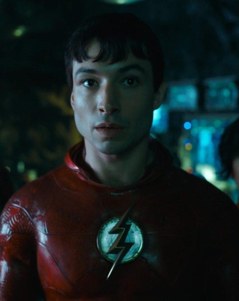 Ezra Miller dans the Flash © 2023 Warner Bros. Ent. All Rights Reserved. TM & © DC.