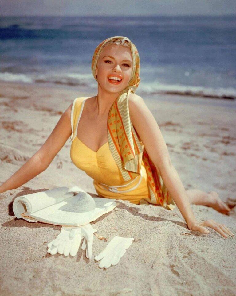 L'actrice Jayne Mansfield.