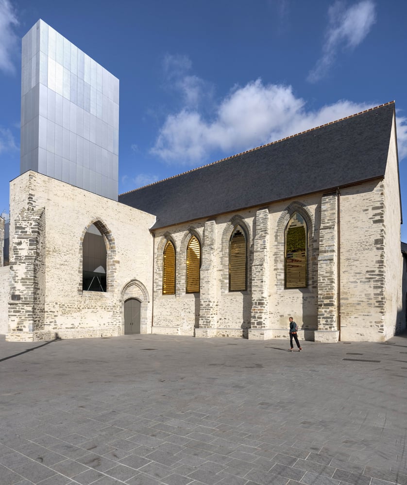 Le couvent des Jacobins - Centre des Congrès de Rennes © Julien Mignot.