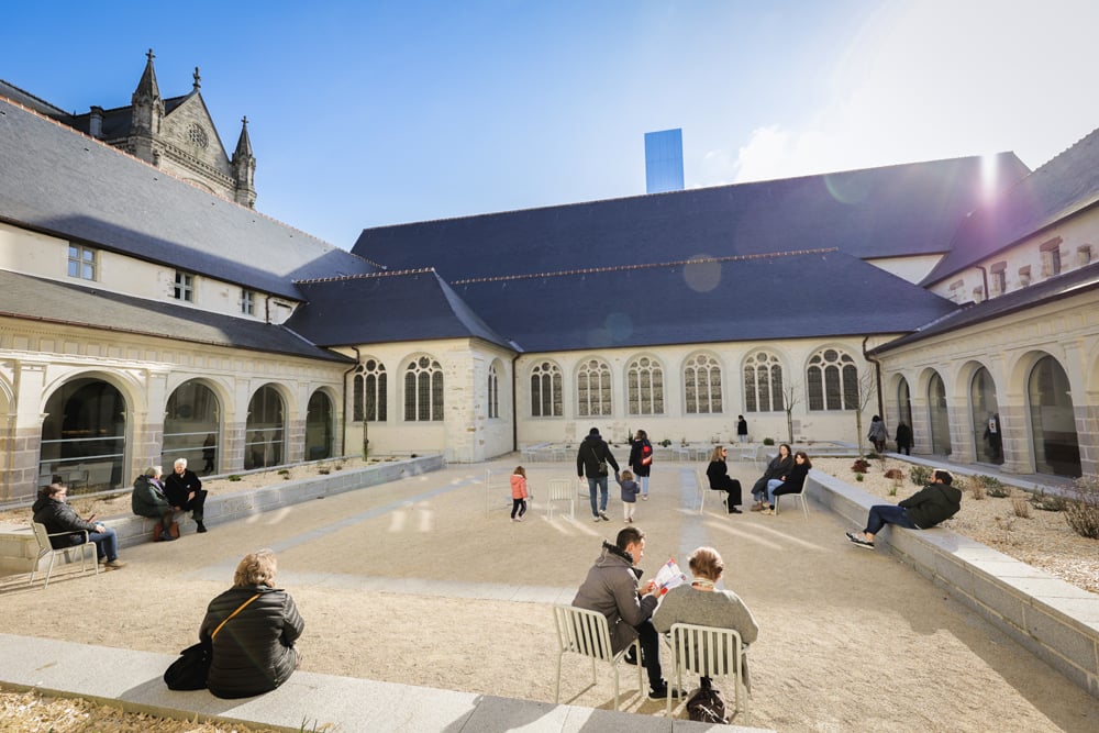 Le couvent des Jacobins - Centre des Congrès de Rennes © Julien Mignot.